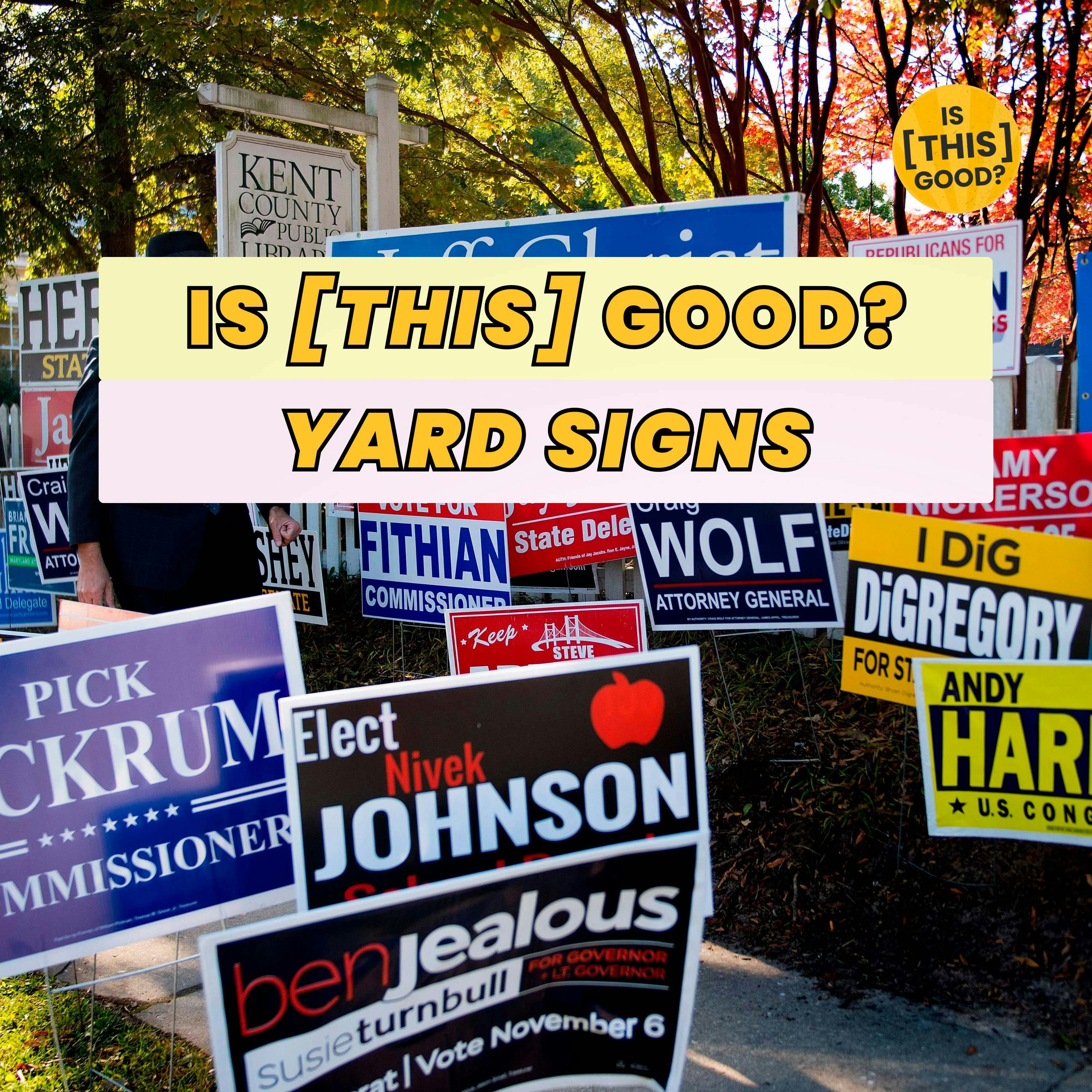 David Roth | The Longest Yard Sign