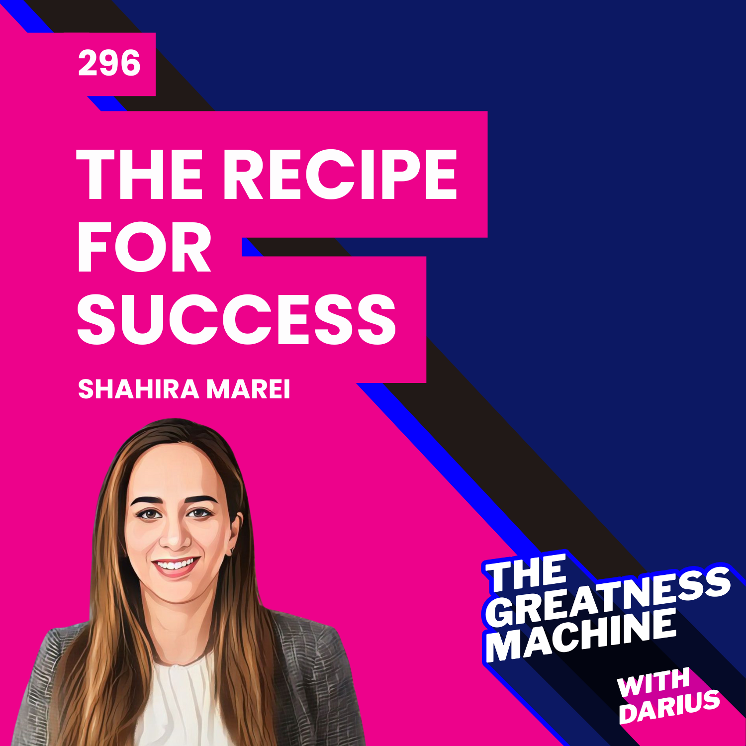 296 | Shahira Marei | The Recipe for Success: How a Mindset of Abundance Baked Dirty Cookie’s Success episode artwork