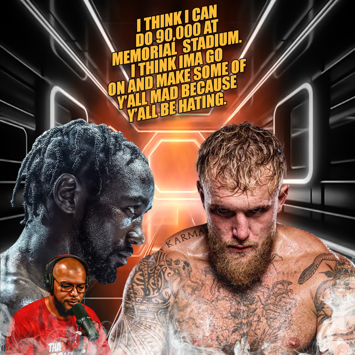 ☎️Terence Crawford Tweets How He Can Break Jake Paul vs Mike Tyson Fight Attendance😱