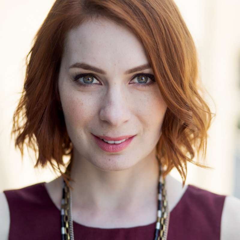 E524 Geekscape 524: Felicia Day Helps Us Embrace Our Weird! episode artwork