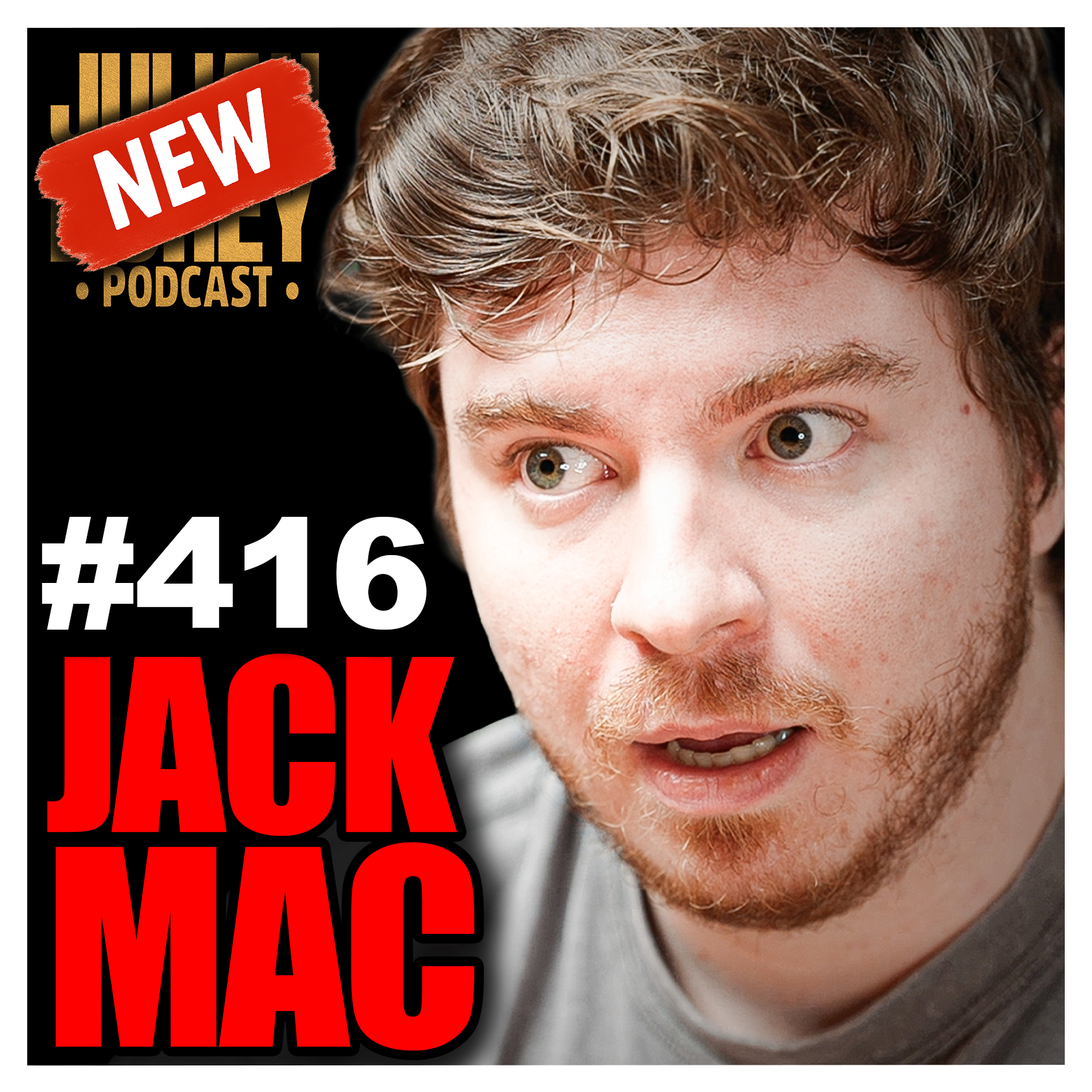 #416 - “DARK Funding!” - Baron Trump Theory, Clavicular, Peter Thiel & THE BALLROOM | Jack Mac