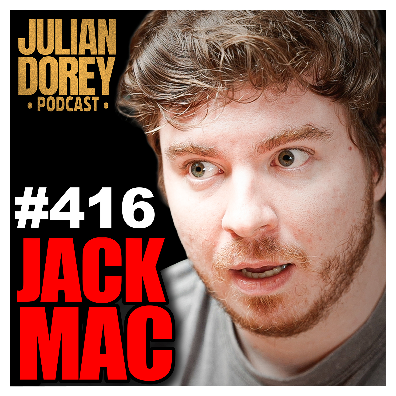 #416 - “DARK Funding!” - Baron Trump Theory, Clavicular, Peter Thiel & THE BALLROOM | Jack Mac