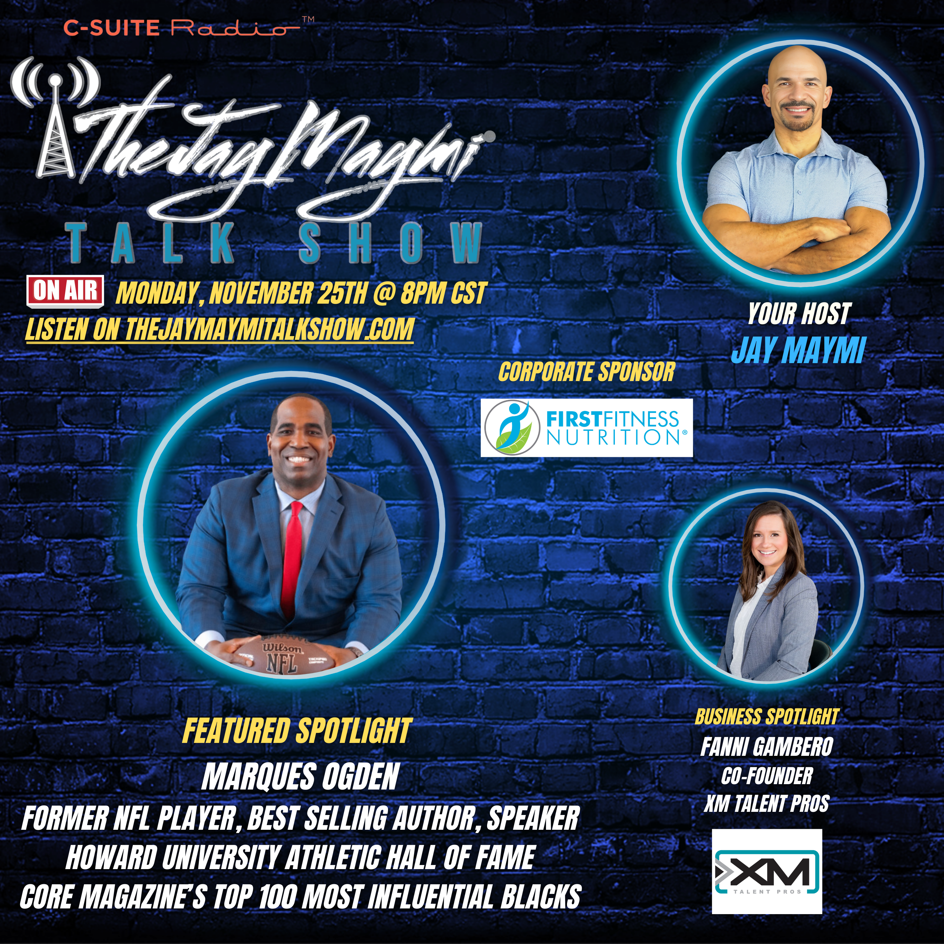 The Jay Maymi Talk Show