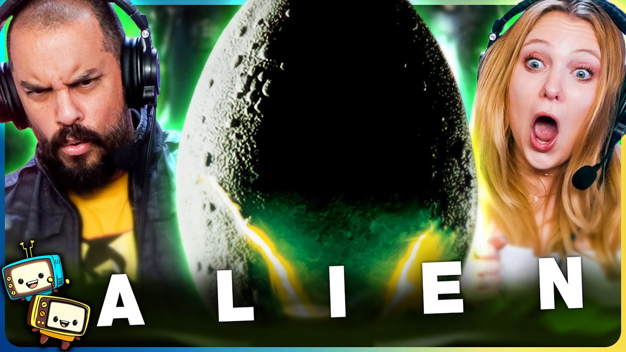 ALIEN (1979) Movie Reaction! | First Time Watching! | Sigourney Weaver | John Hurt | Ridley Scott episode artwork