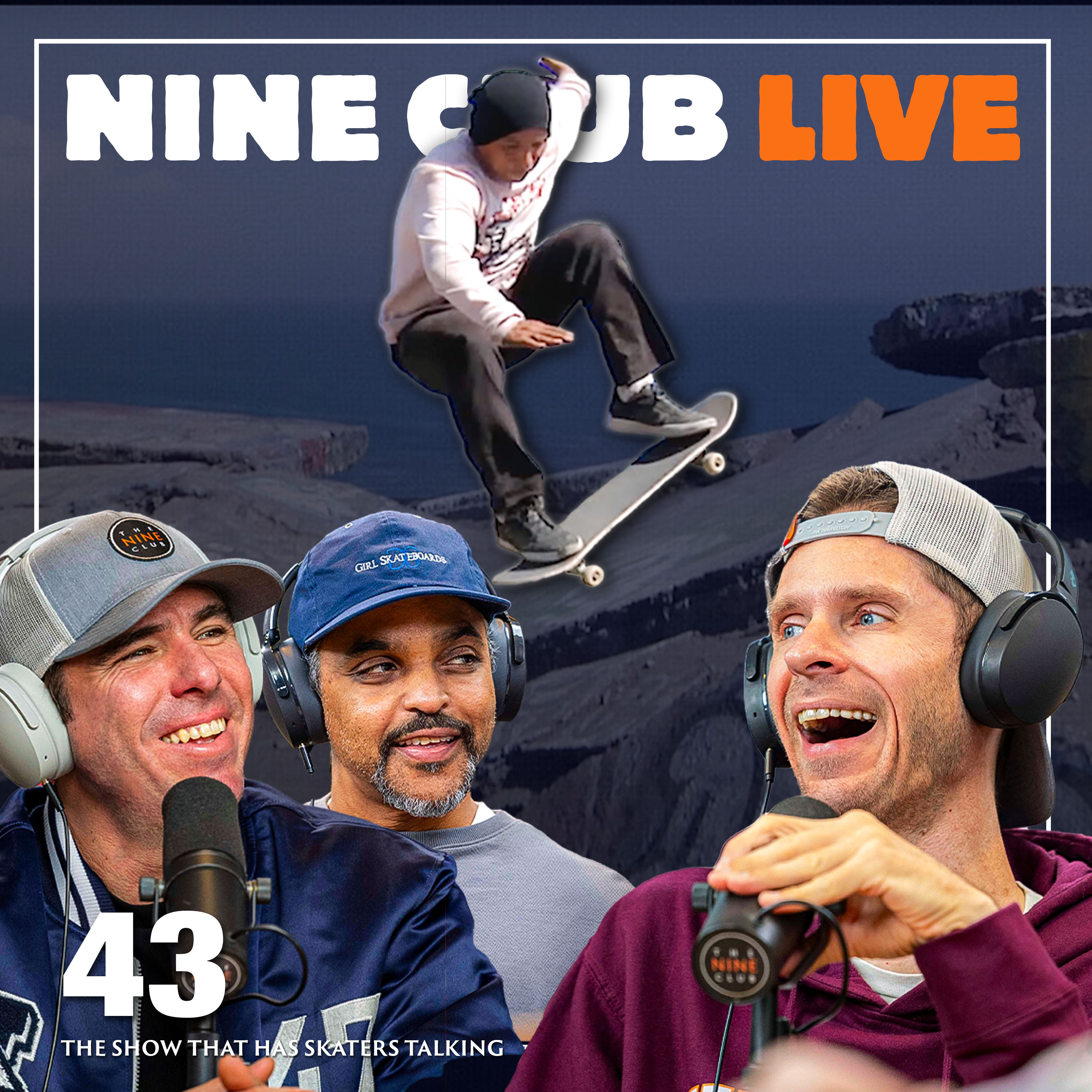 Nine Club Live #43 | Dakota Servold, Zero Skateboards, Ryan Decenzo