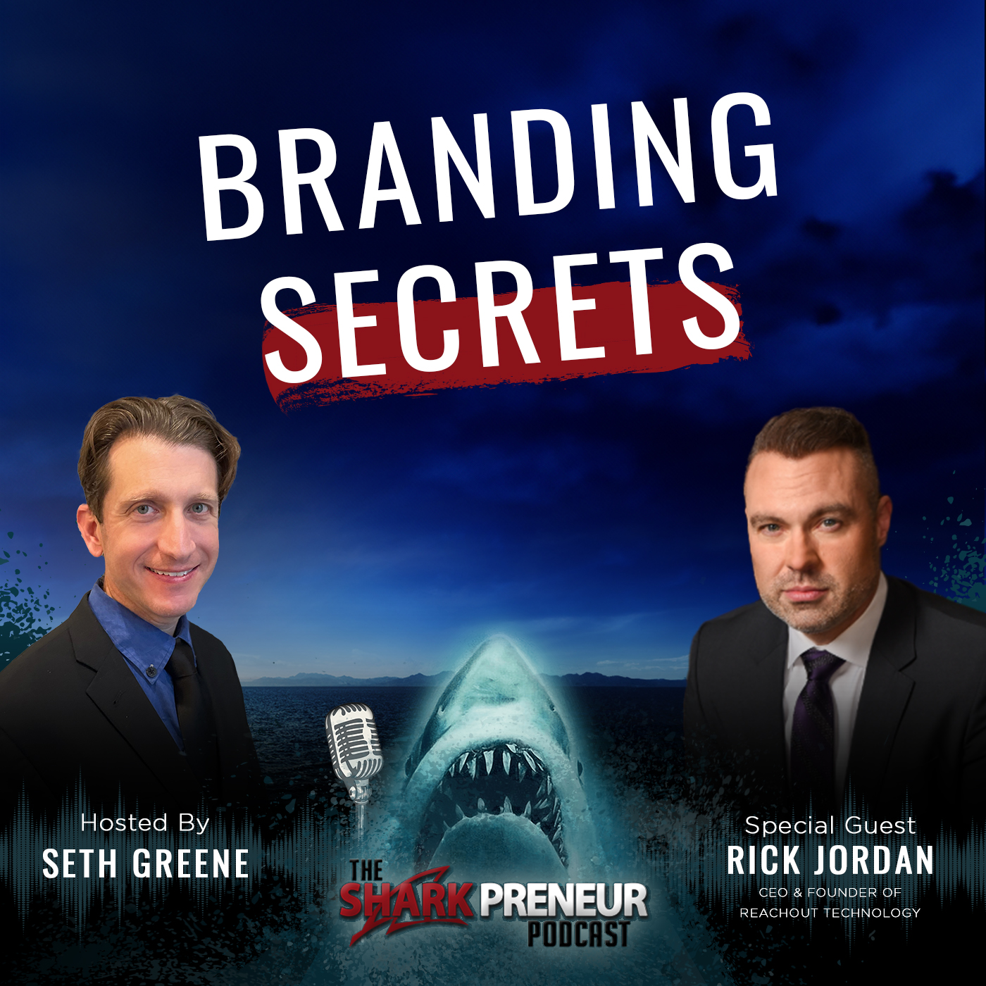 Episode 1127: Branding Secrets: Becoming the Face of Cybersecurity with Rick Jordan