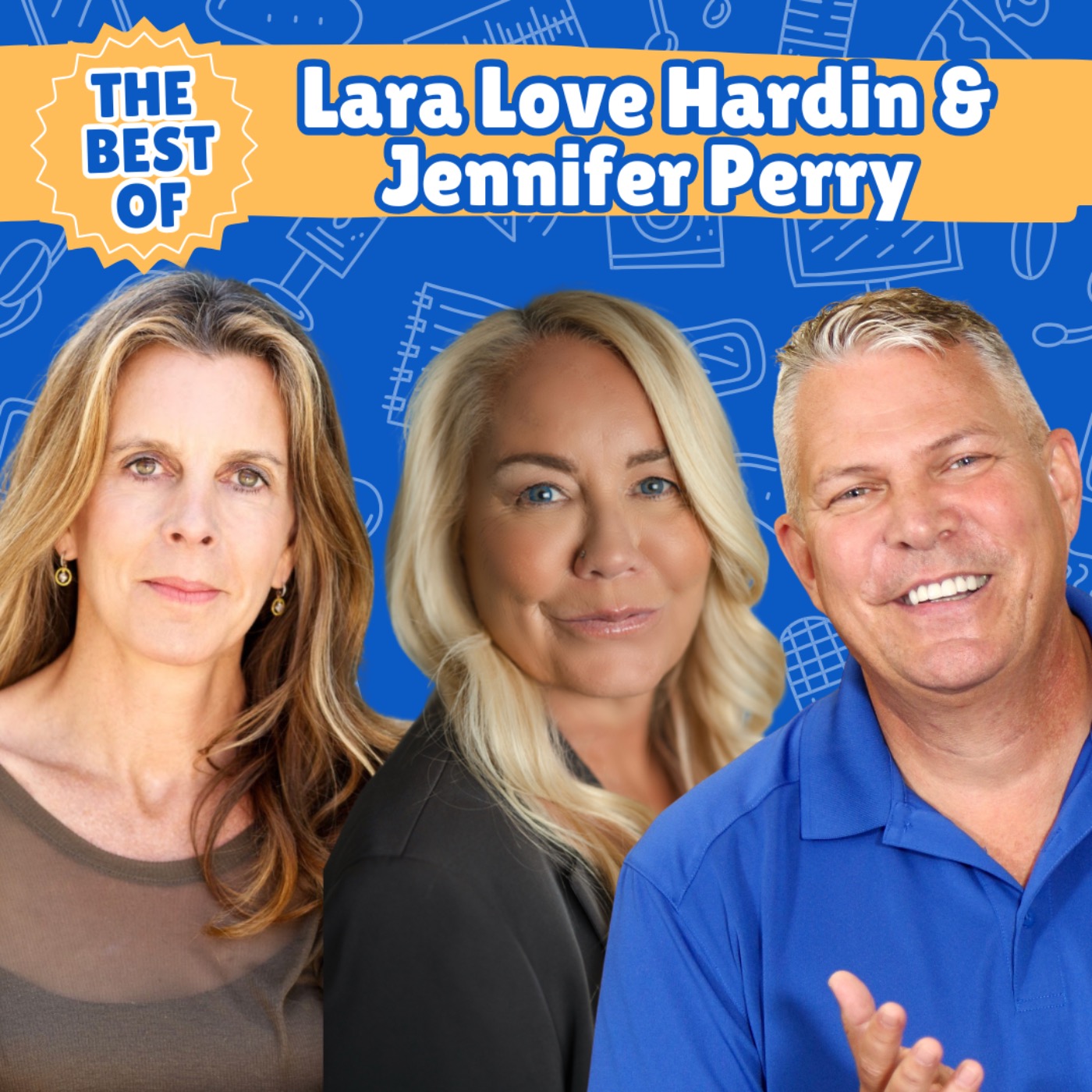 Resilience, Recovery & Foster Care Reform | Lara Love Hardin & Jennifer Perry | Fostering Change episode artwork