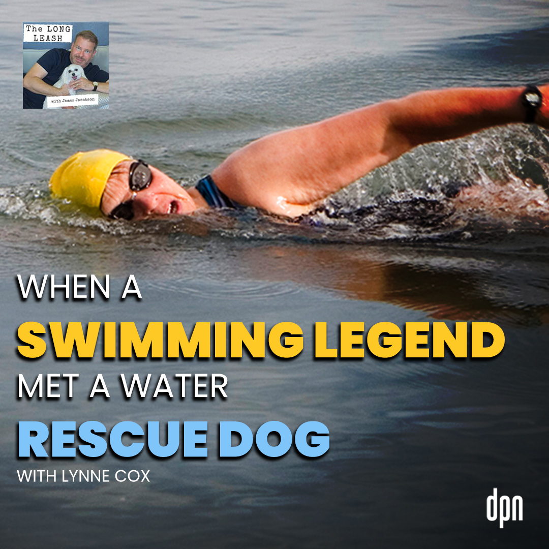 When a Swimming Legend met a Water Rescue Dog with Lynne Cox | The Long Leash #62