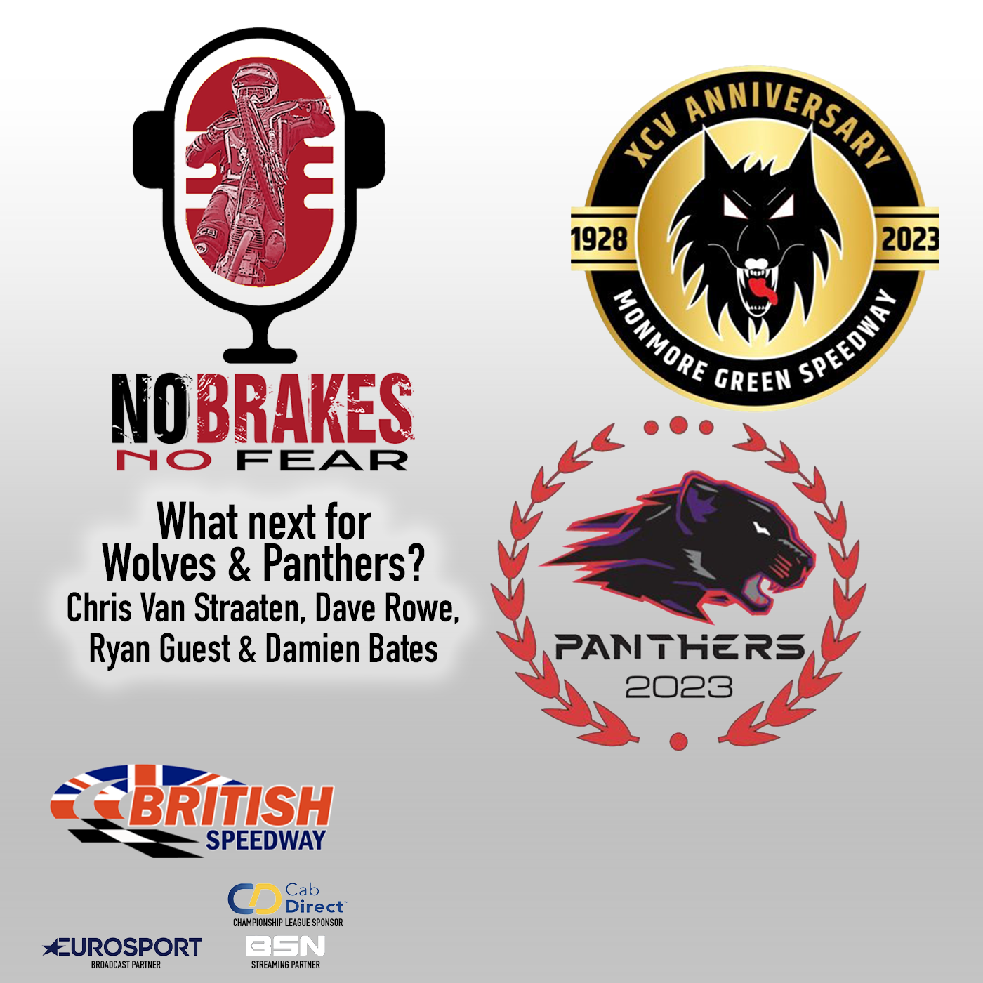 No Brakes, No Fear. The Official British Speedway Podcast
