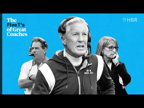 The Five T's of Great Coaches - Part 1: It’s Not (Only) About Winning episode artwork