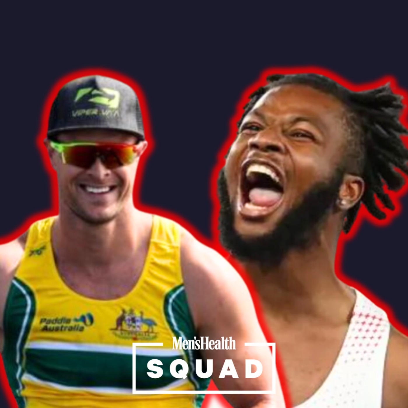 Para-Athletes Emmanuel Oyinbo-Coker and Curtis McGrath: The Paralympics, Prosthetics and Finding Freedom Through Sport episode artwork