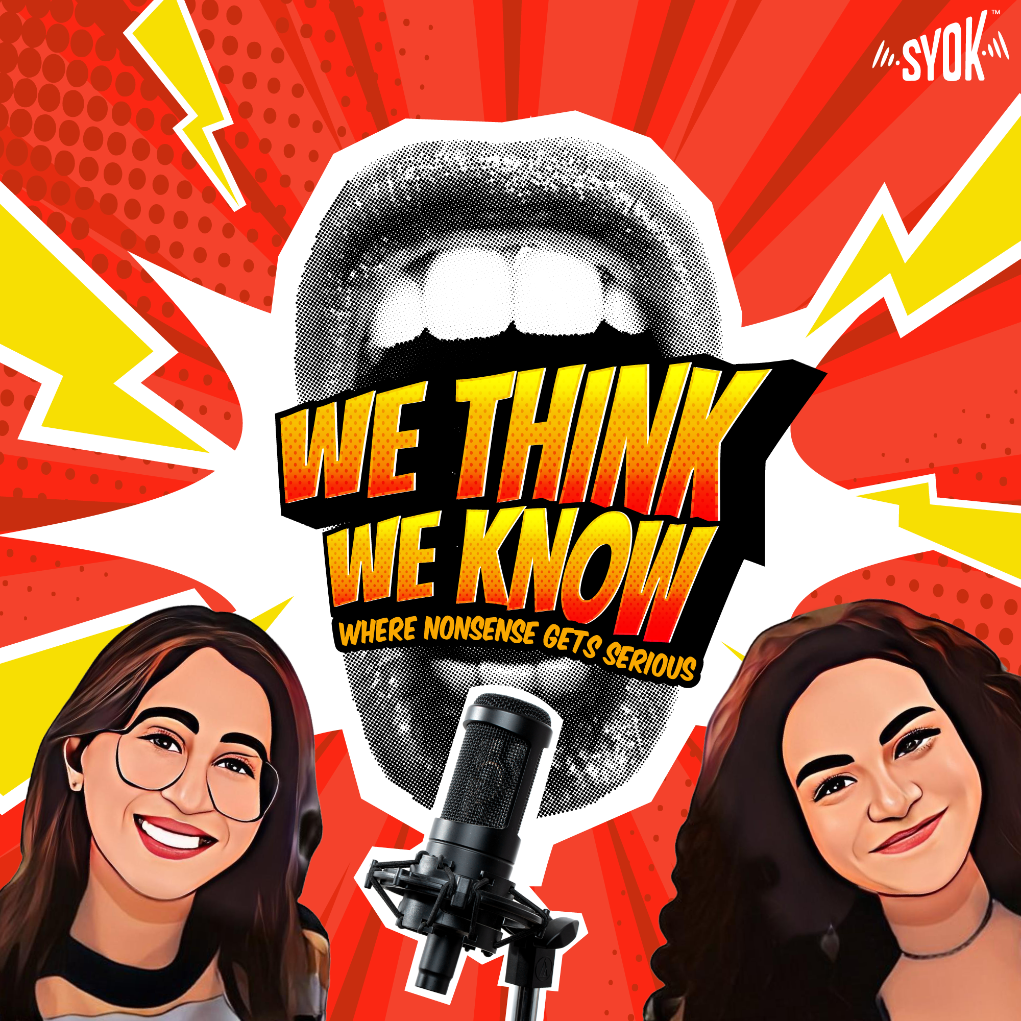 We Think We Know - SYOK Podcast [ENG]