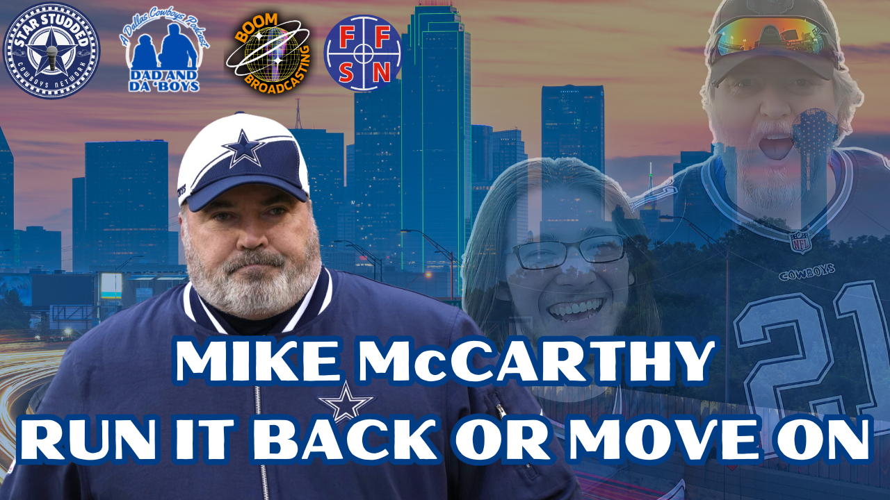 Should the Cowboys Bring Back Mike McCarthy? episode artwork