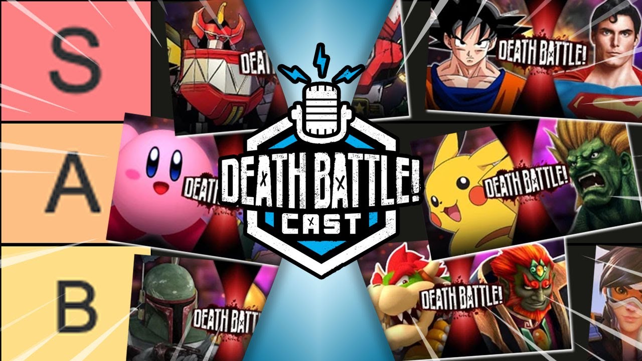 Ranking old Death Battles! | Death Battle Cast