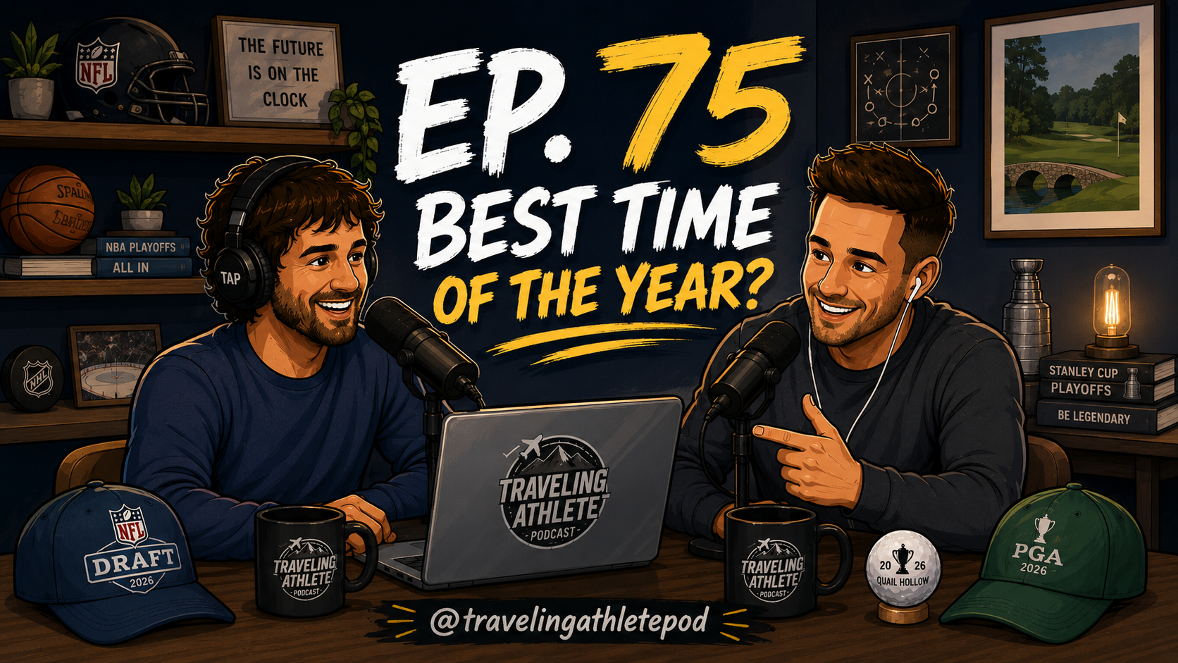 Ep. 75 Best time of the year? episode artwork