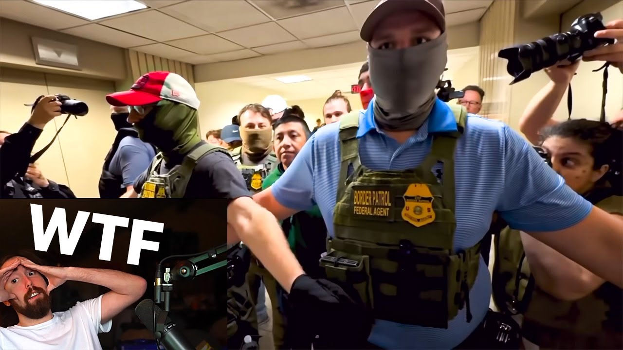 Police deported an ENTIRE building.. | Asmongold TV