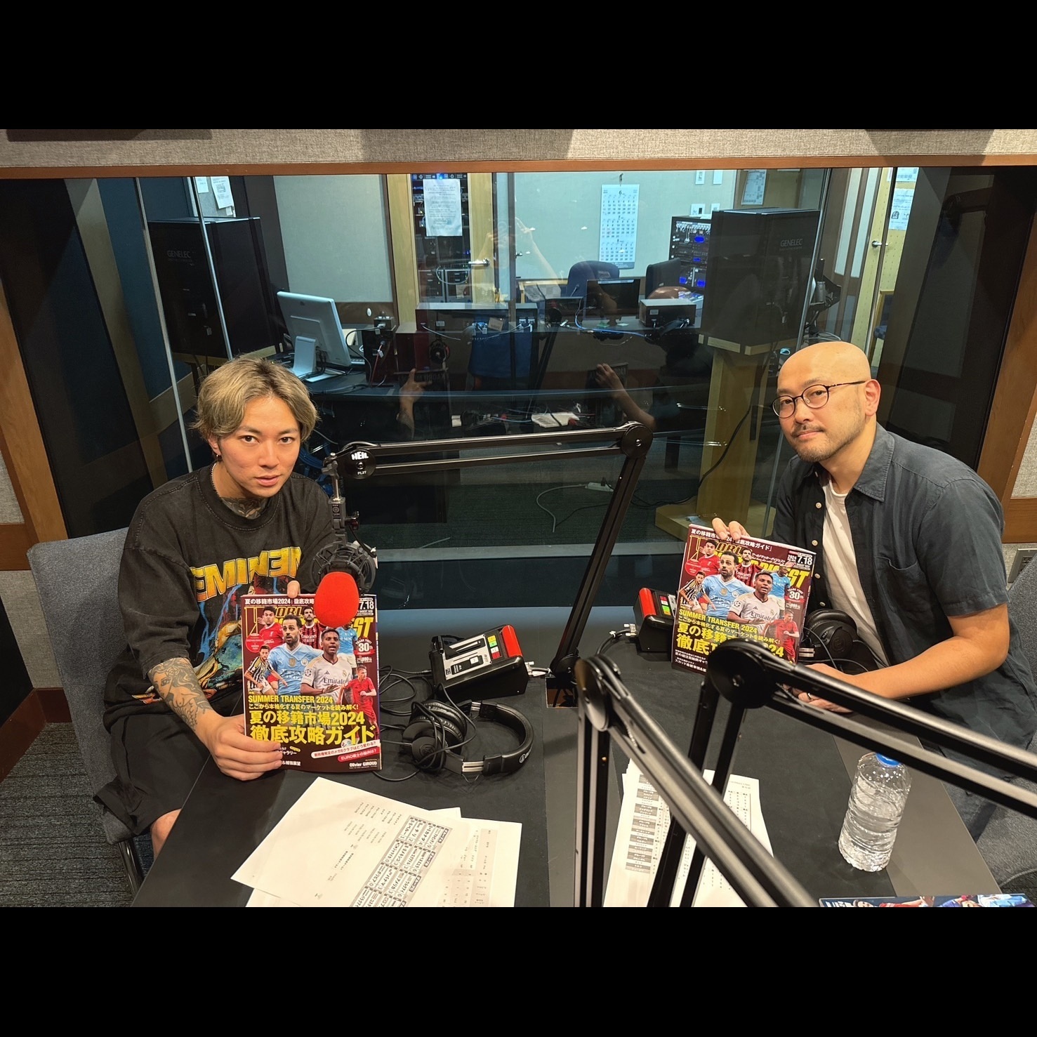 FOOTBALL LYRIC #92 白熱の世界大会真っただ中、今年の移籍市場の行方は？？ワールドサッカーダイジェスト 加藤紀幸さんとじっくり考察🤔