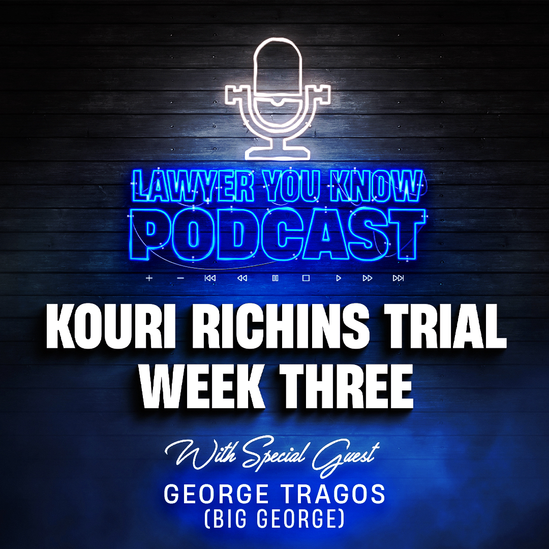 UT v. Kouri Richins - Week 3 Recap with Big George