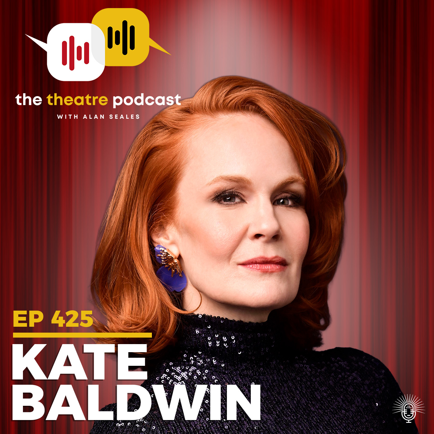 Ep425 - Kate Baldwin: Making It Up As She Goes