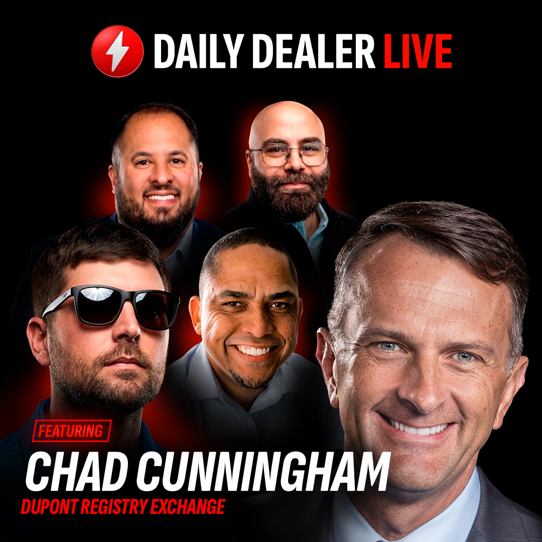 Lundy & Law on Partnership, Naamani on Sales Data, Cunningham on Auctions | Daily Dealer Live
