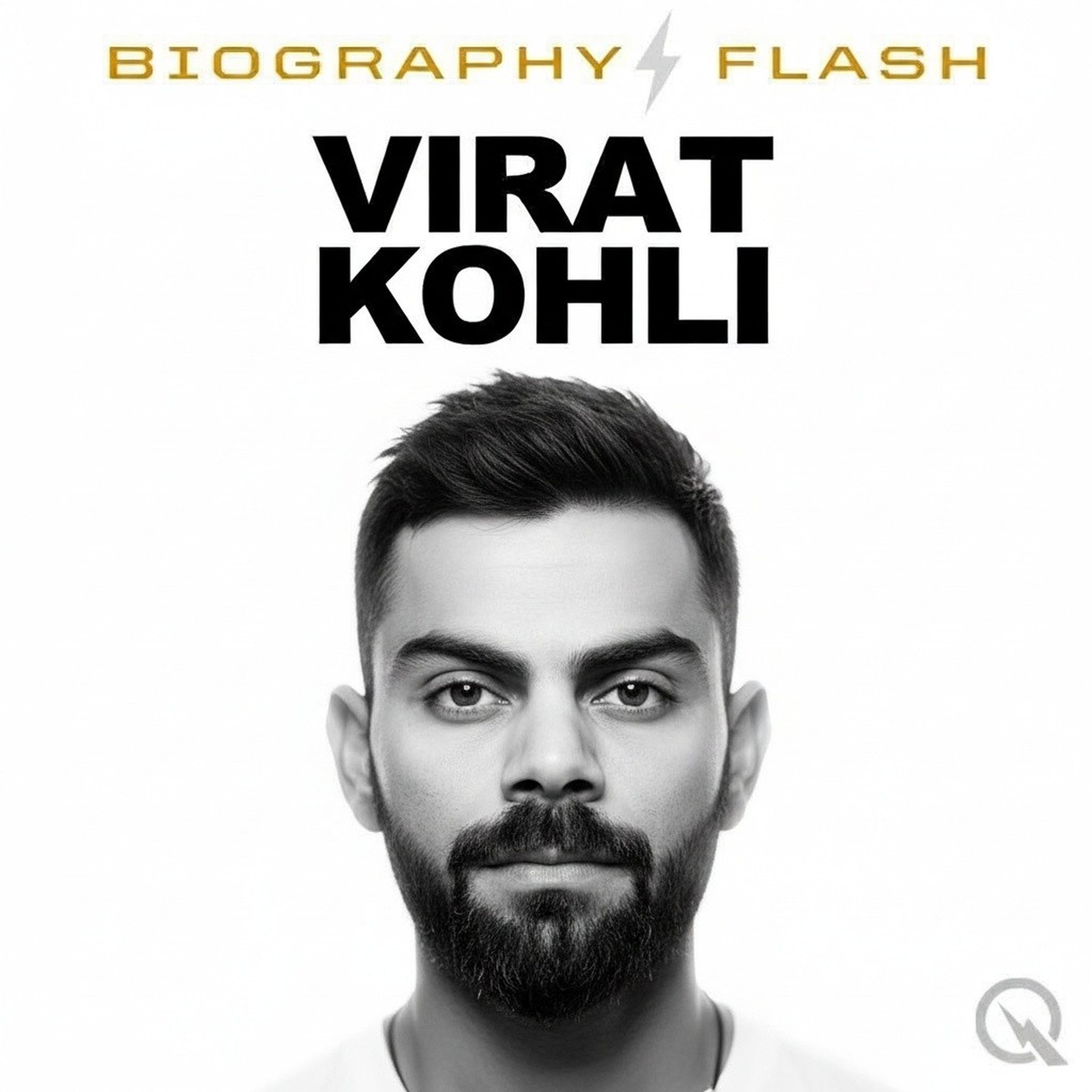 Virat Kohli  - Biography Flash