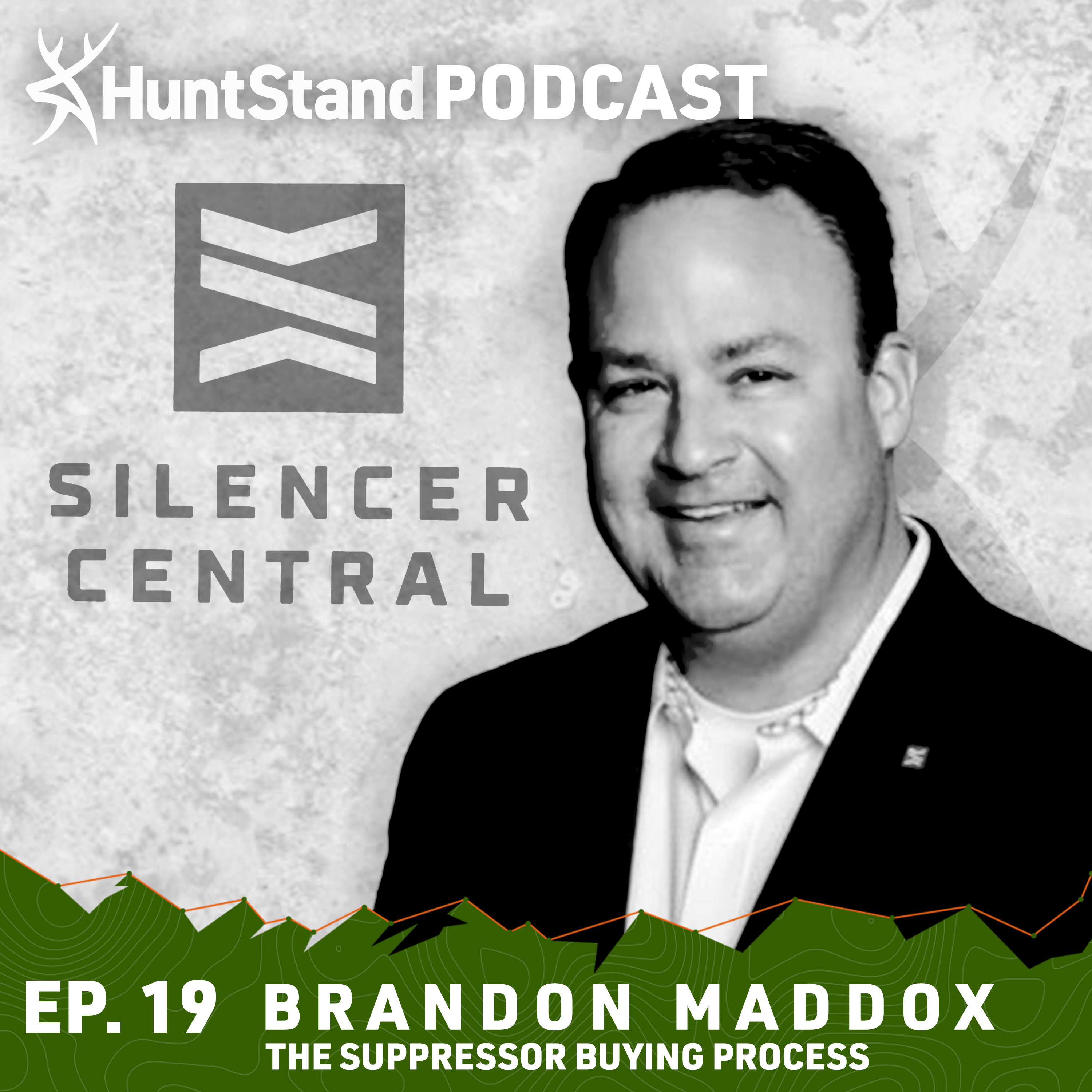 #033 - Brandon Maddox - The Suppressor BUYING PROCESS with Silencer Central