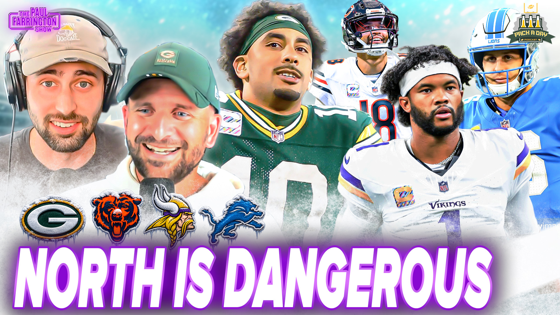 NFC North Week 6 Reaction: Packers are DANGEROUS, Jordan Love’s BEST FOOTBALL? Top 5 NFC Contenders episode artwork