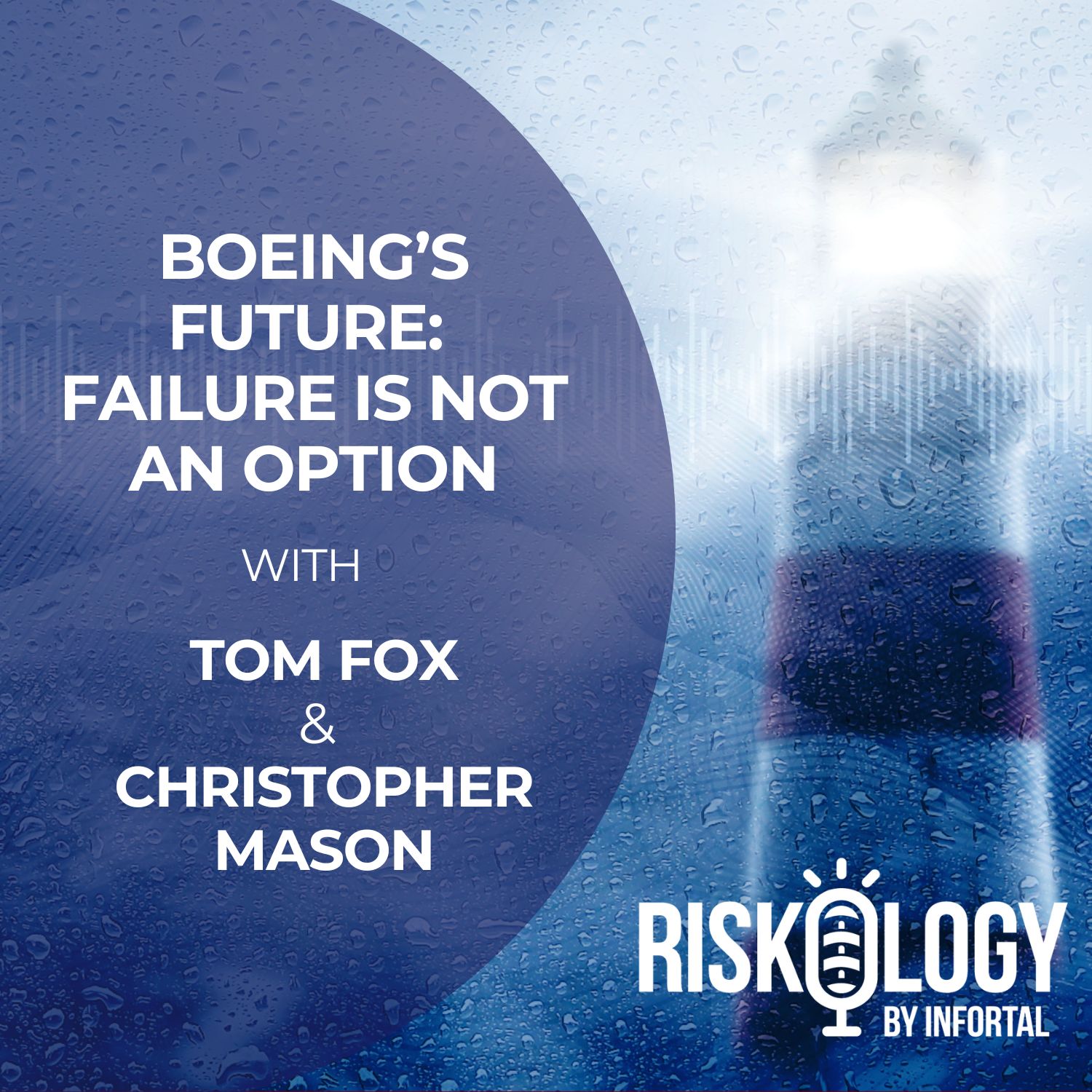 Riskology by Infortal: Episode 30 - Boeing’s Future: Failure is Not an Option with Tom Fox and Christopher Mason episode artwork