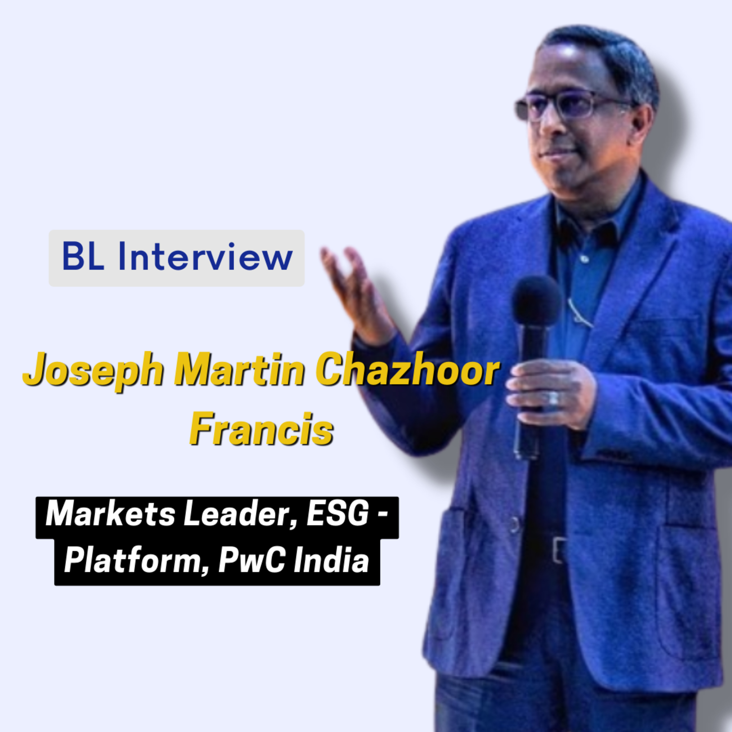 How can ESG help in green energy transition? Joseph Martin Chazhoor Francis explains episode artwork