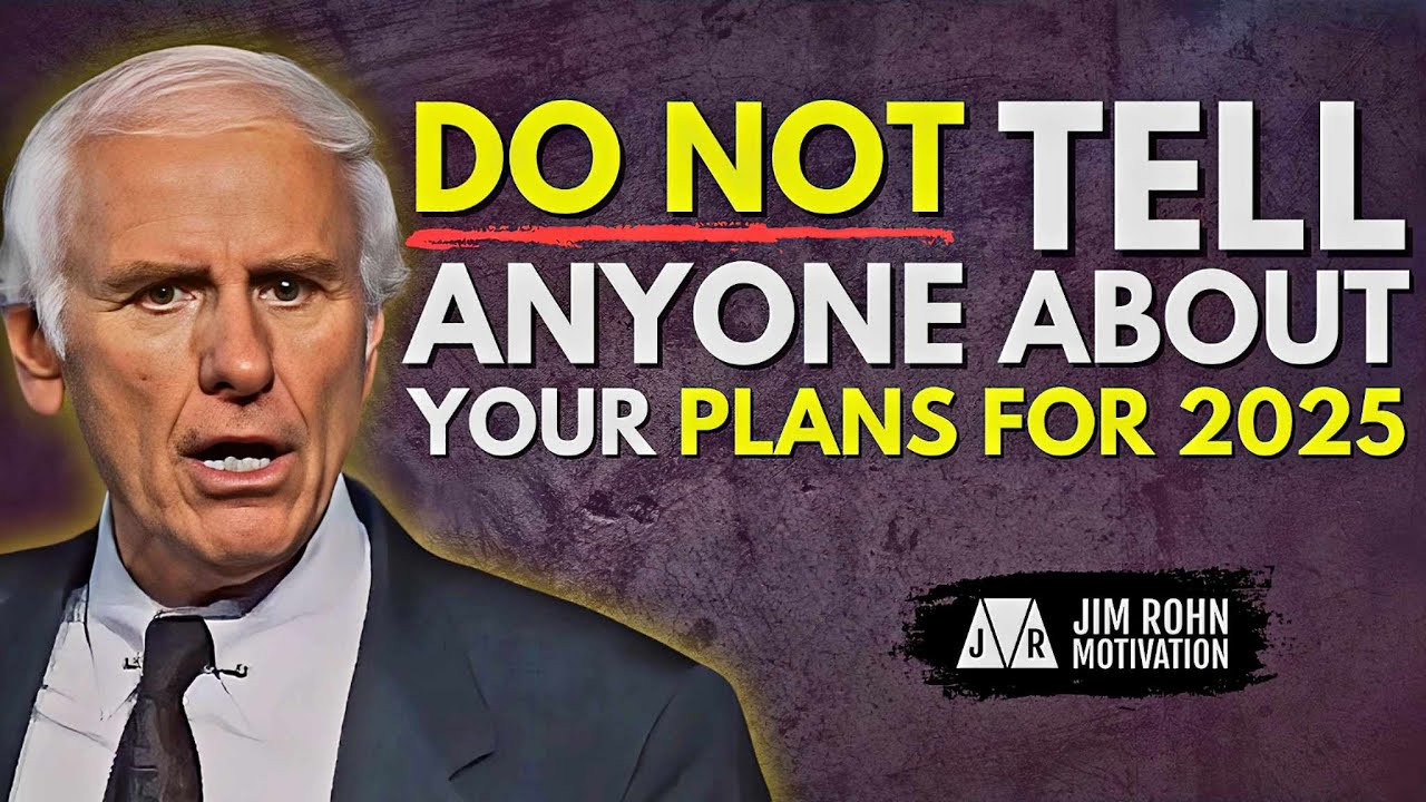 Never Tell People What You Do | Jim Rohn Motivation