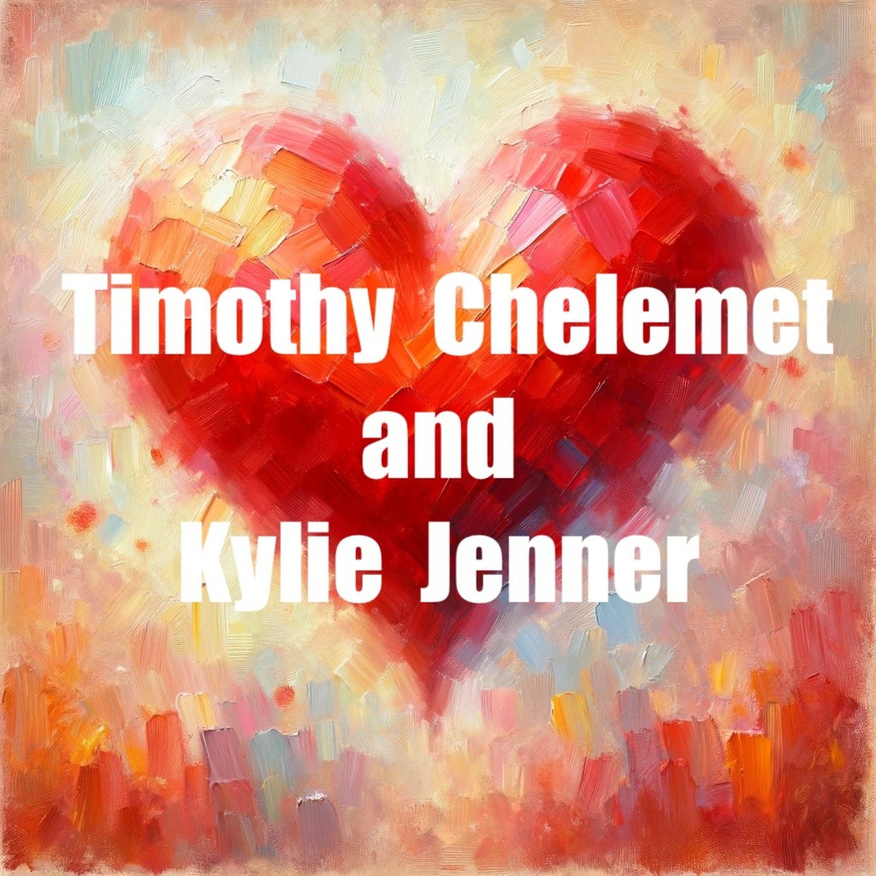 Timothée Chalamet and Kylie Jenner podcast artwork