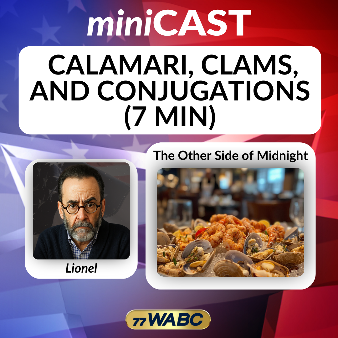 Lionel:  Calamari, Clams, and Conjugations (7 min)
