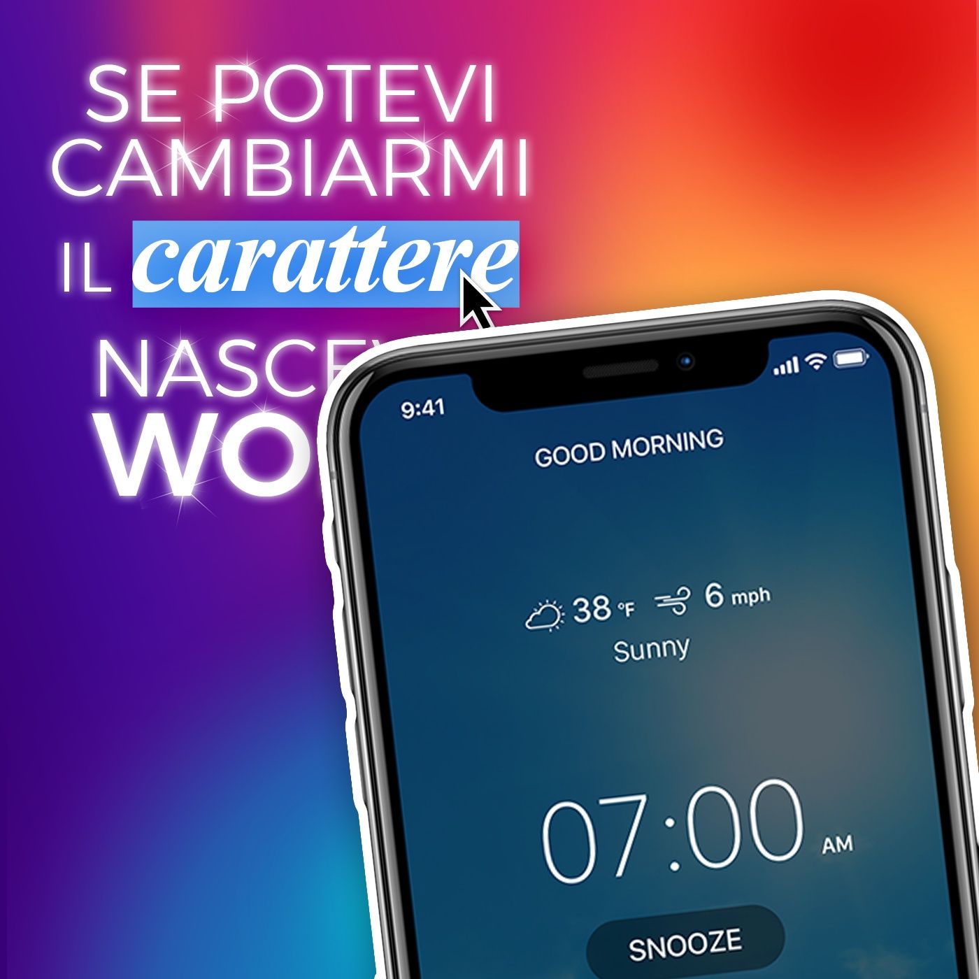 Ep. 113 - Il diabolico tasto SNOOZE ⏰ episode artwork