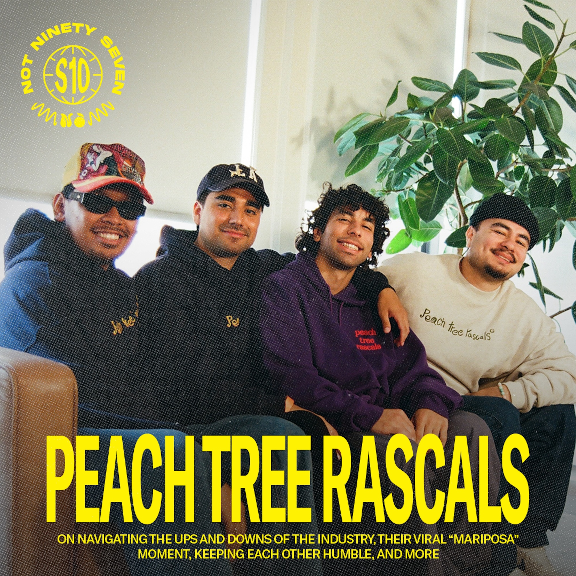 Peach Tree Rascals: Navigating the industry, their viral “Mariposa” moment, keeping each other humble, and more. thumbnail