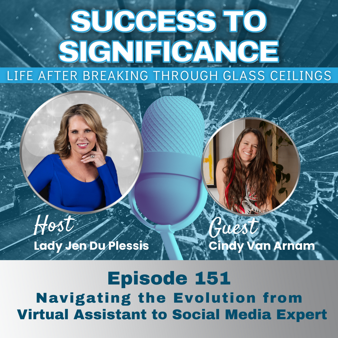 Success to Significance: Life After Breaking Through Glass Ceilings