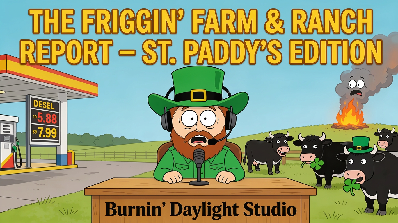 The Friggin' Farm & Ranch Report | St. Paddy's Day Edition!