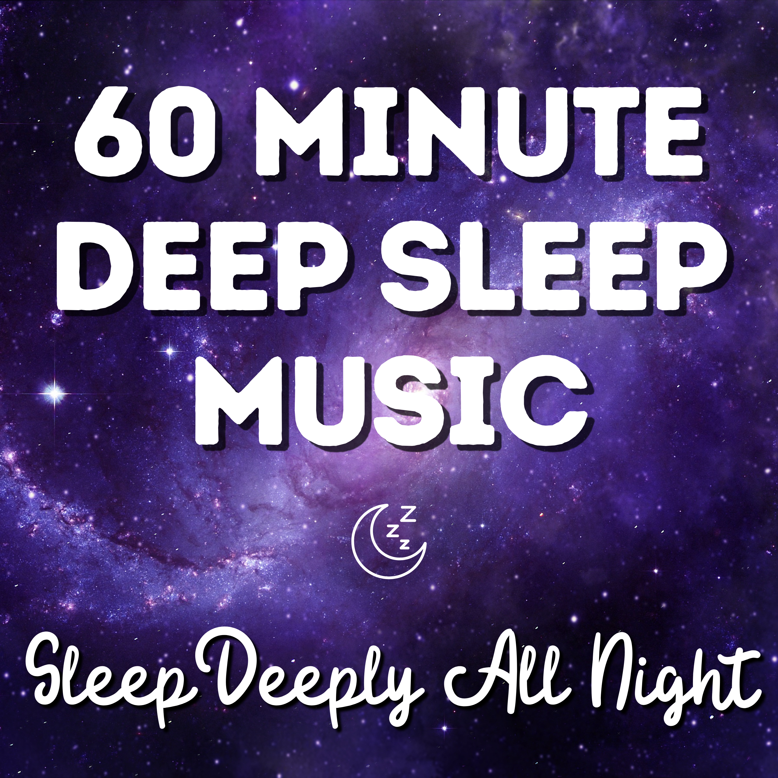 60 Minute Deep Sleep Music - Relaxing Music, Sleep Meditation, Fall Asleep, Relax