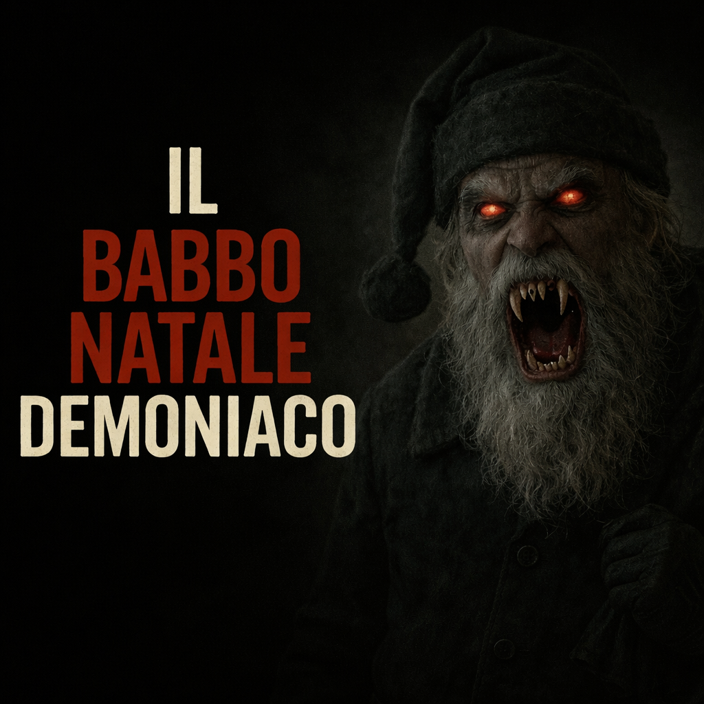 Il Babbo Natale demoniaco - Racconti Horror - Speciale Natale 2025