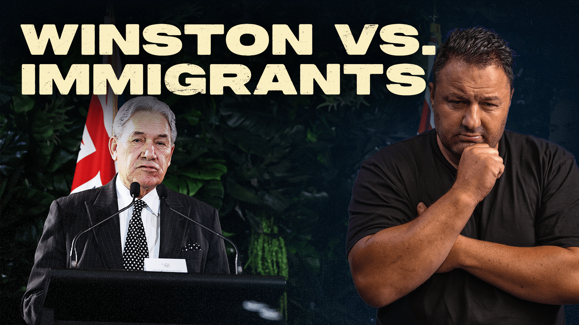 Winston Peters Questions the Amount of Immigrants in NZ