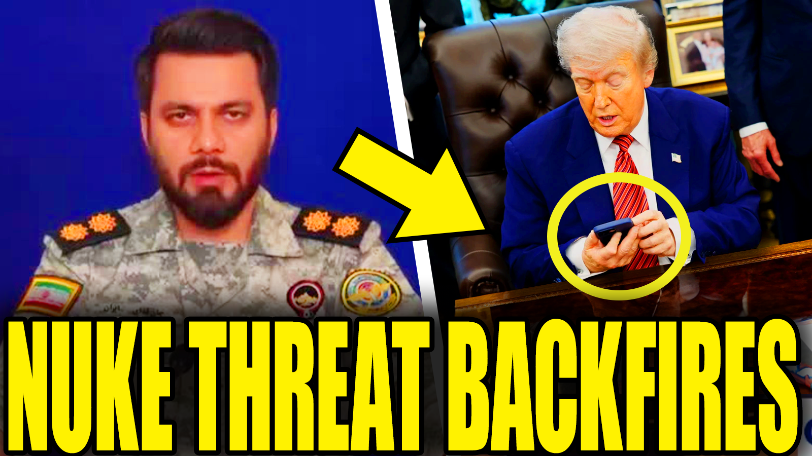 Iran Ends Trump Negotiation As Nuclear Post Backfires On Him episode artwork
