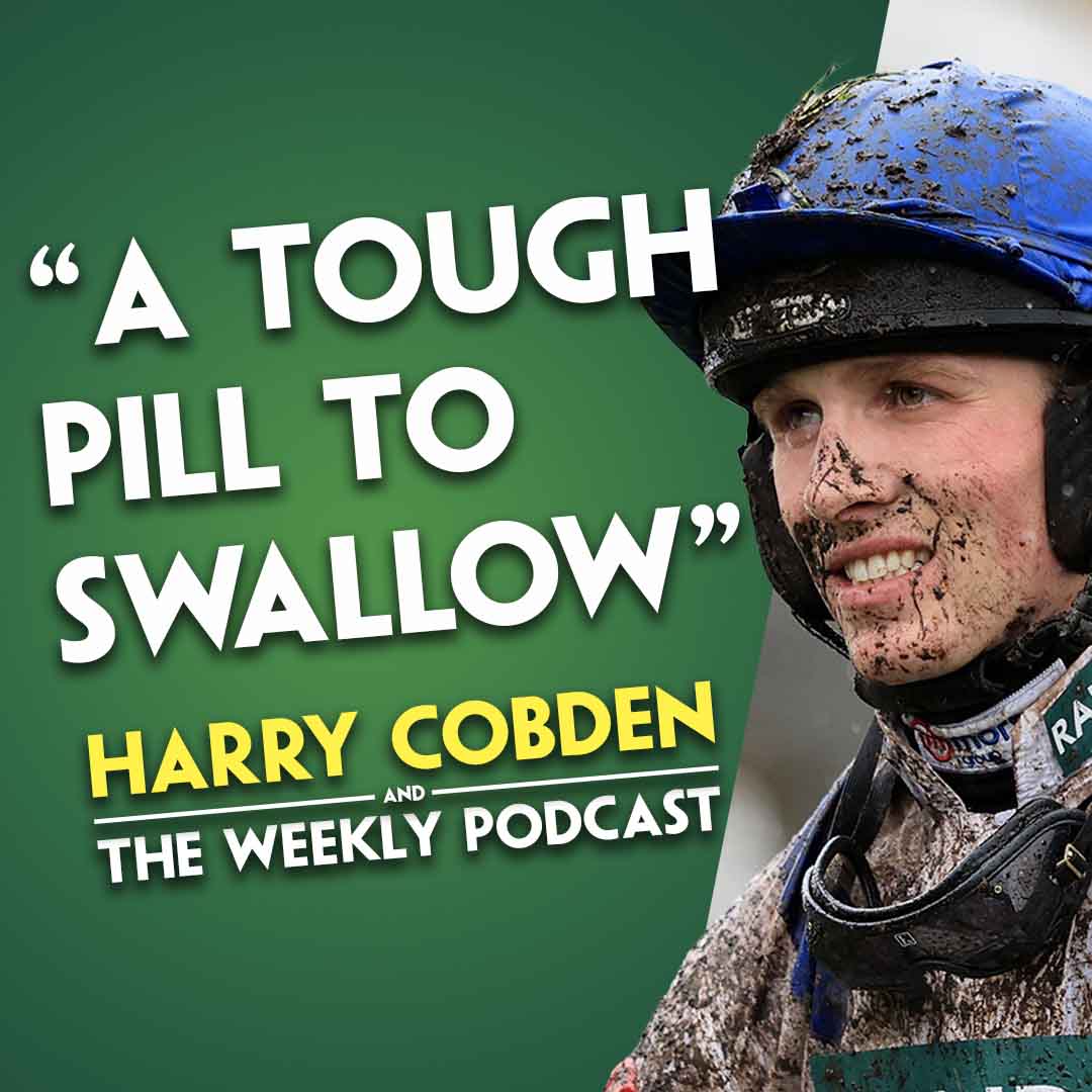 "A TOUGH PILL TO SWALLOW" | Harry Cobden | Missing out on big rides | Jonbon | Cheltenham Trials Day