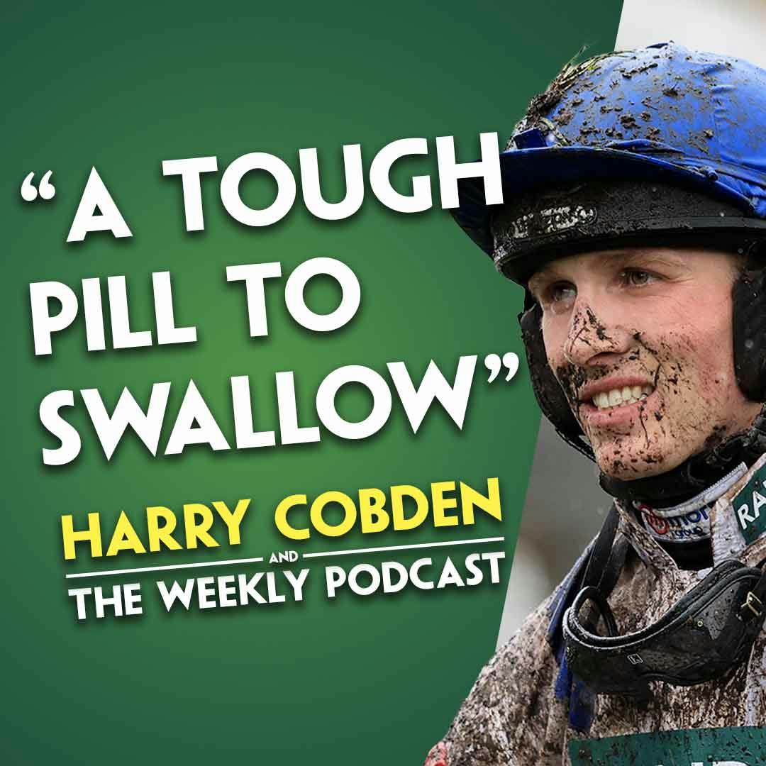 "A TOUGH PILL TO SWALLOW" | Harry Cobden | Missing out on big rides | Jonbon | Cheltenham Trials Day "A TOUGH PILL TO SWALLOW" | Harry Cobden | Missing out on big rides | Jonbon | Cheltenham Trials Day