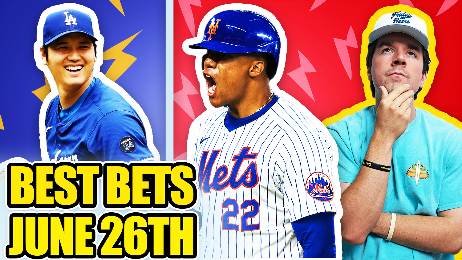 THE FIRST MLB BET OF ITS KIND!!!