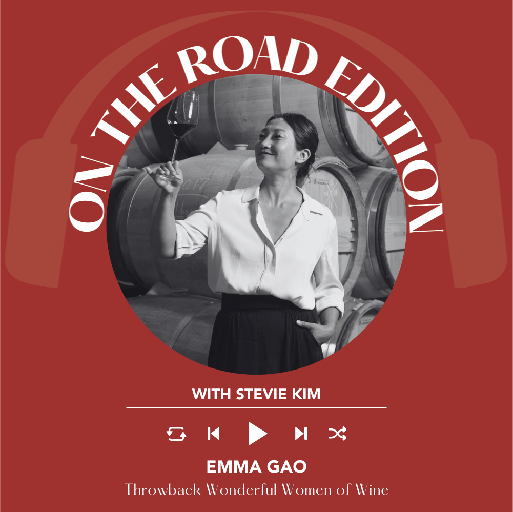 Emma Gao | On The Road With Stevie Kim Throwback Instalive