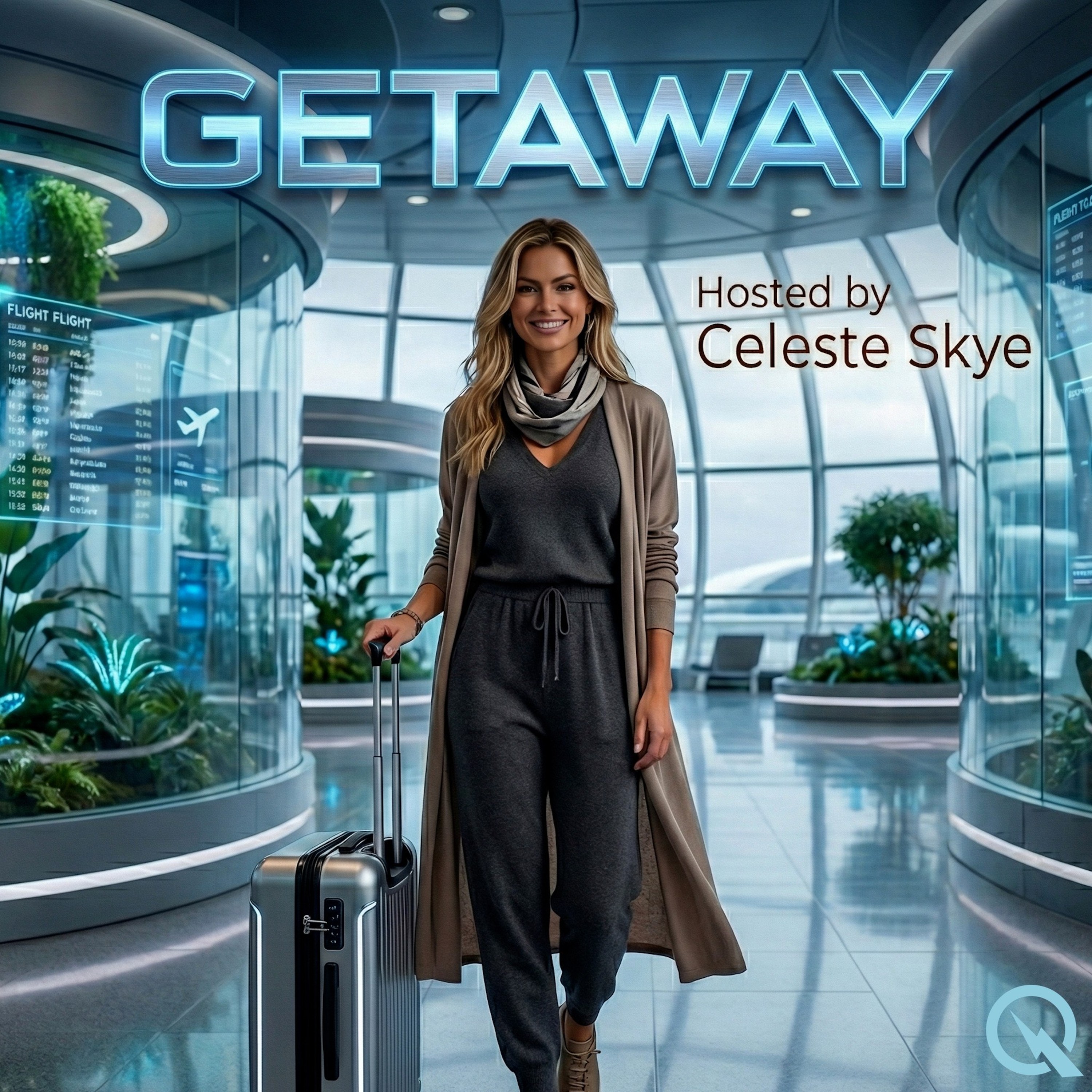 Getaway - The Art of the Perfect Escape podcast artwork