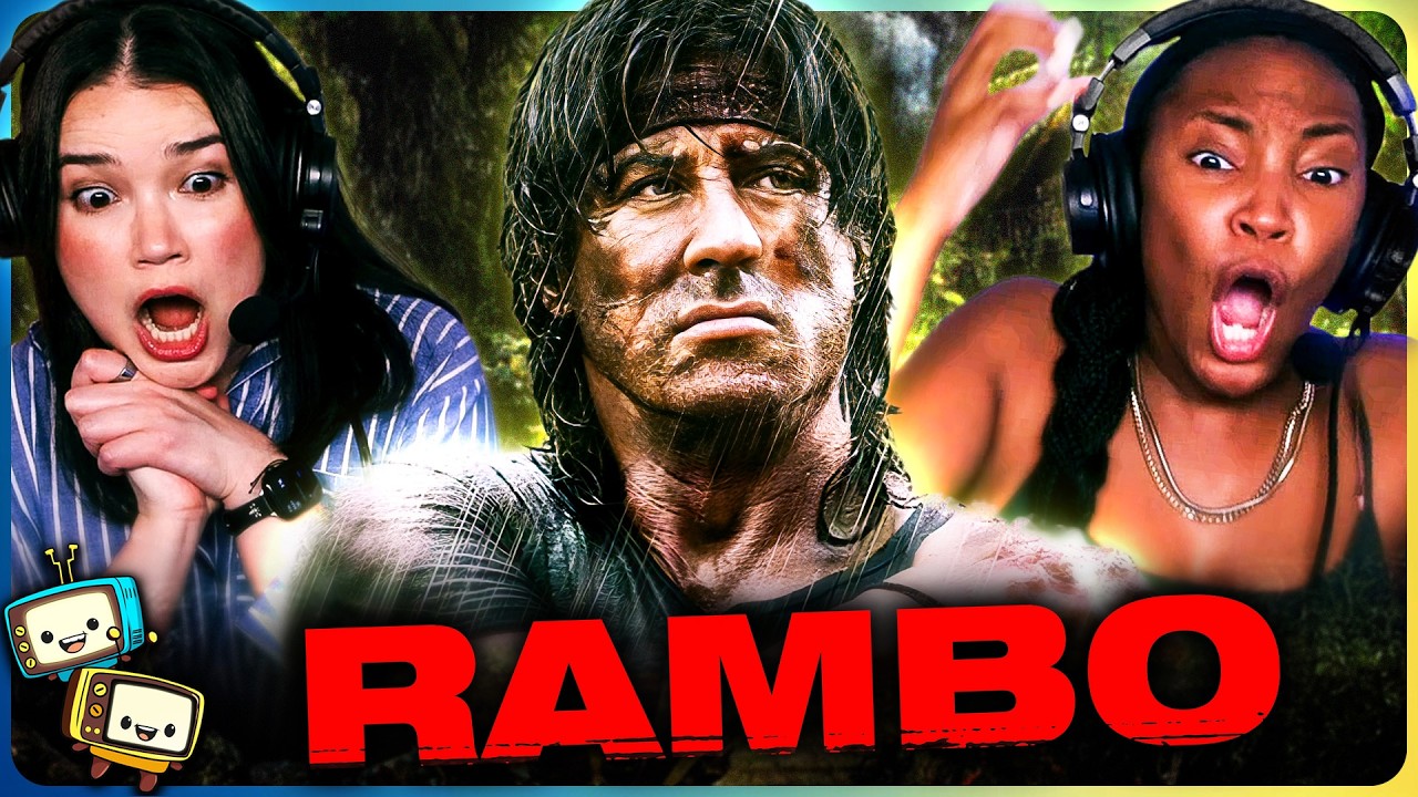 RAMBO (2008) Movie Reaction! | First Time Watch! | Sylvester Stallone | Julie Benz episode artwork