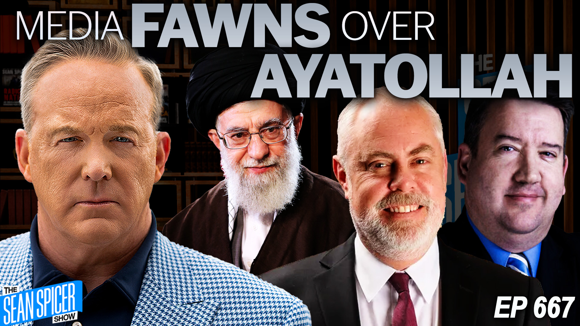 Media IGNORES Save America Act While Fawning Over Iran's Ayatollah? | Ep 667