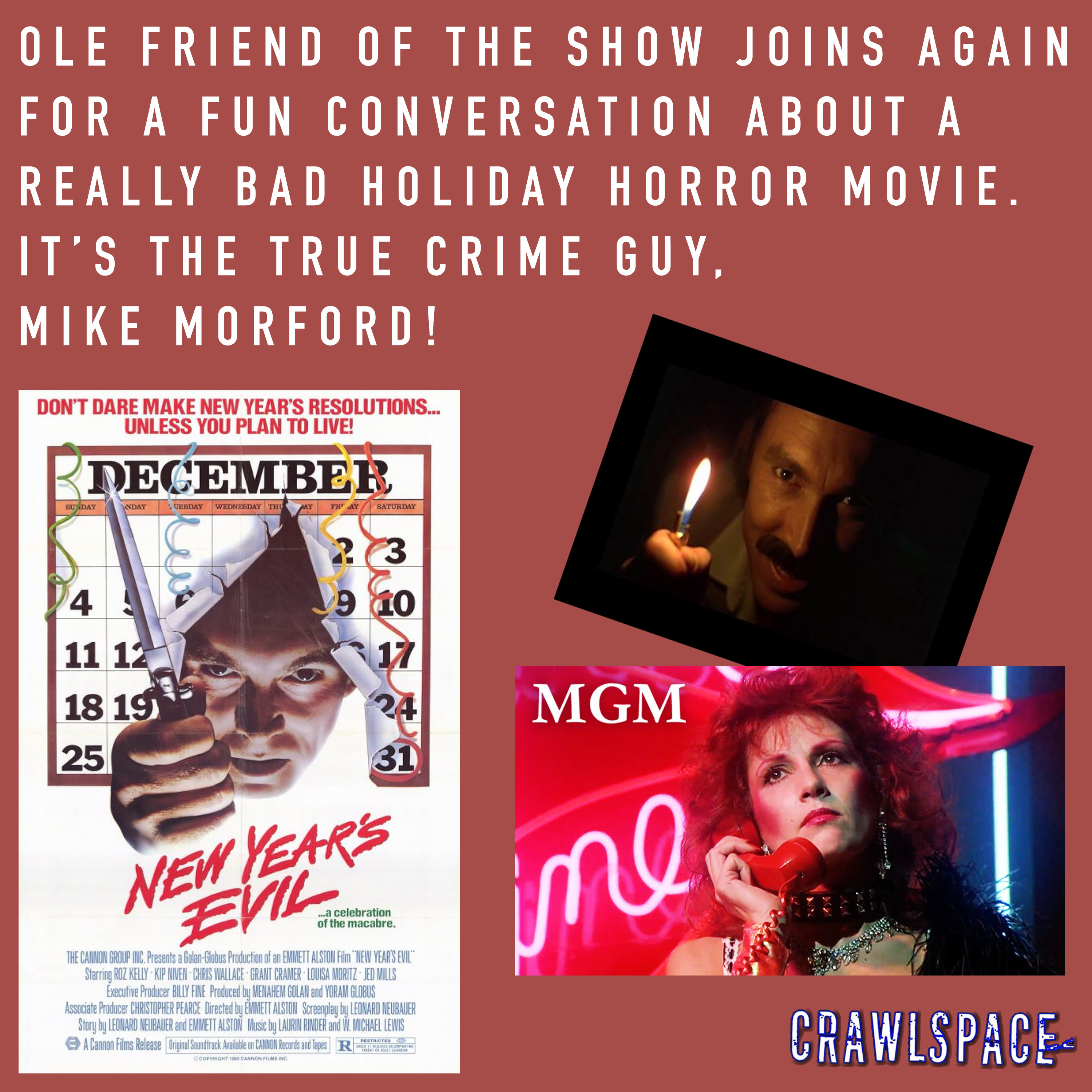 Crawlspace - True Crime & Mysteries