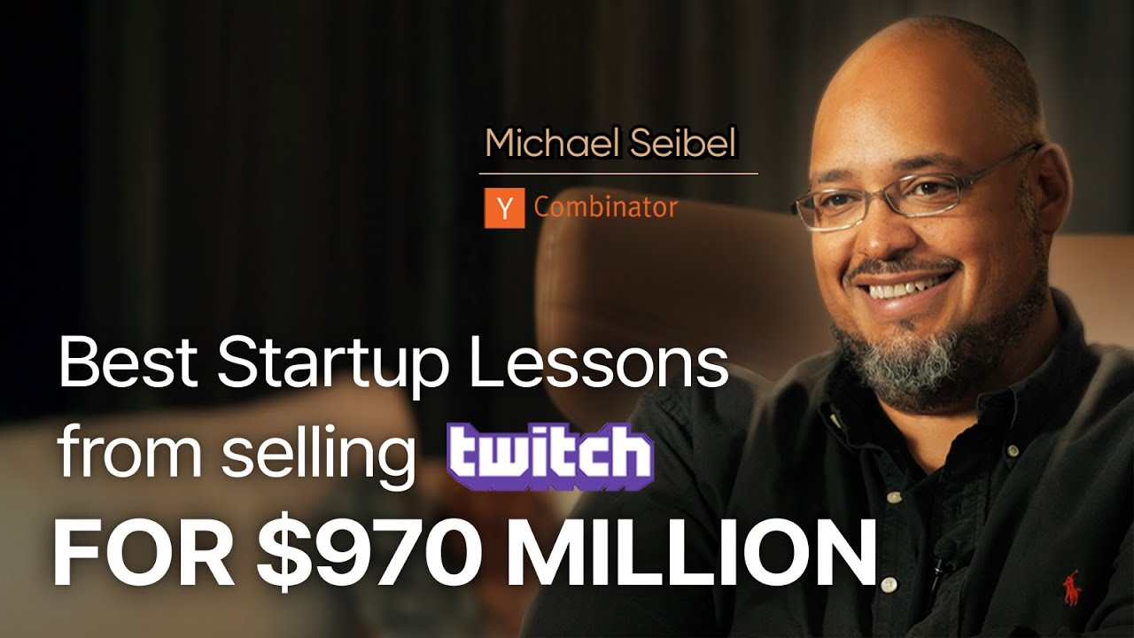 Best startup lessons from Y CombinatorㅣMichael Seibel | EO episode artwork
