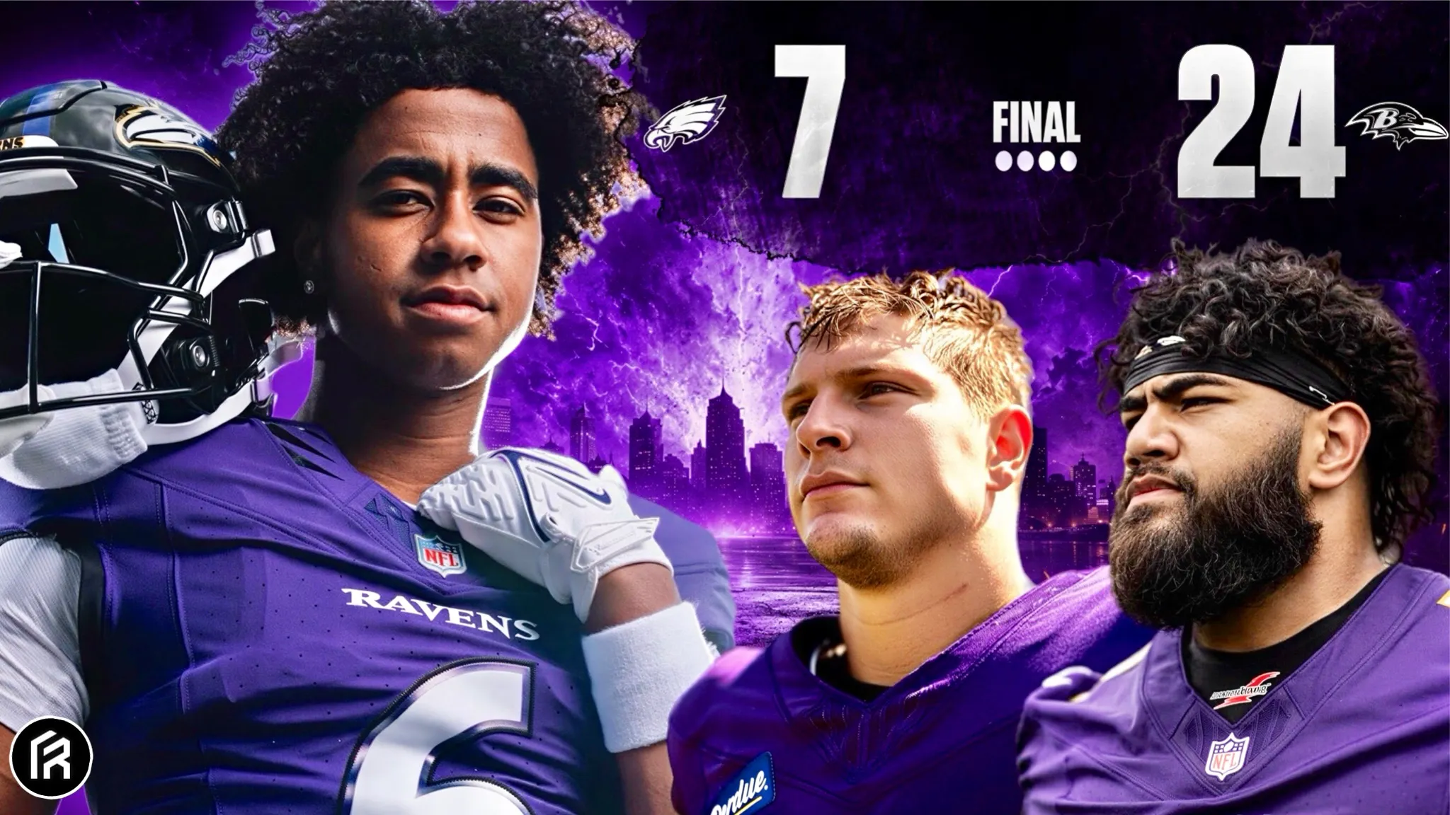 Ravens Rookies Shine In Preseason Debut episode artwork